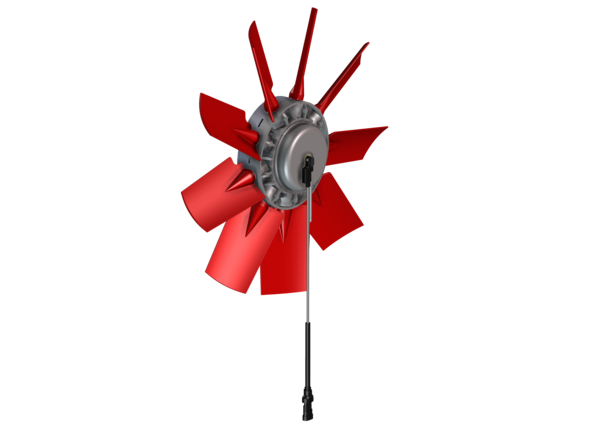 Cleanfix Pulstronic fan with automated blade pitch control | © Hägele GmbH - Cleanfix