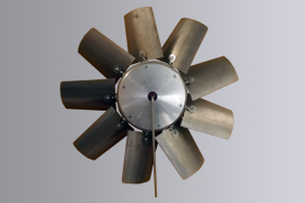 First CLEANFIX reversible fan with fan blades of metal | © Hägele GmbH - Cleanfix