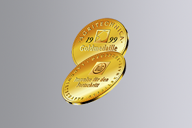 DLG gold medal for Cleanfix reversible fans | © DLG e. V.