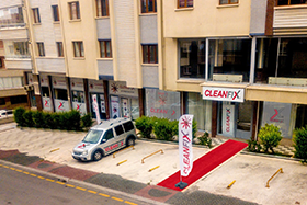 Cleanfix branch in Turkey | © Hägele GmbH - Cleanfix