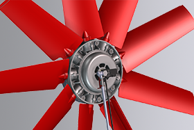 New hydraulic Cleanfix reversible fans H162, H222, H252 | © Hägele GmbH - Cleanfix