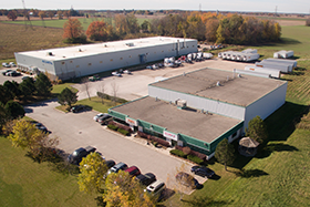 New building of Cleanfix branch in Canada | © Hägele GmbH - Cleanfix